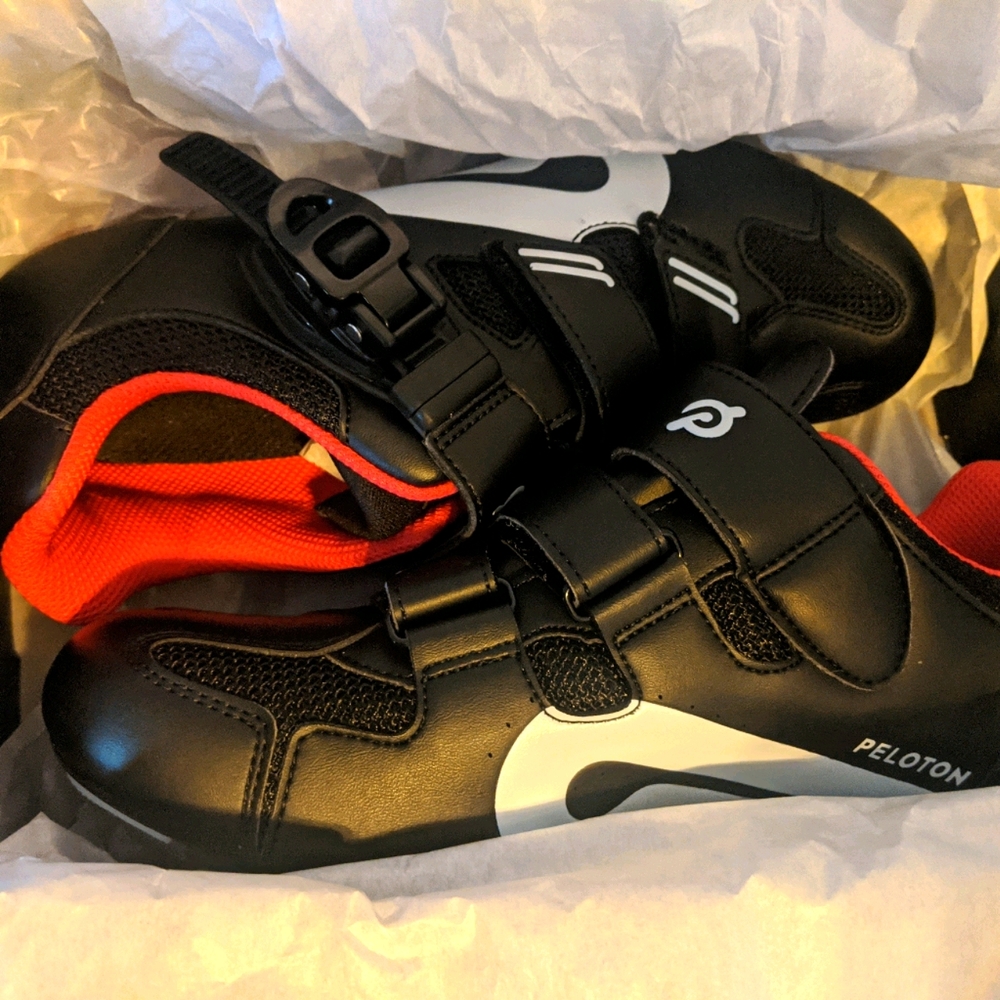 Peloton cycle shoes